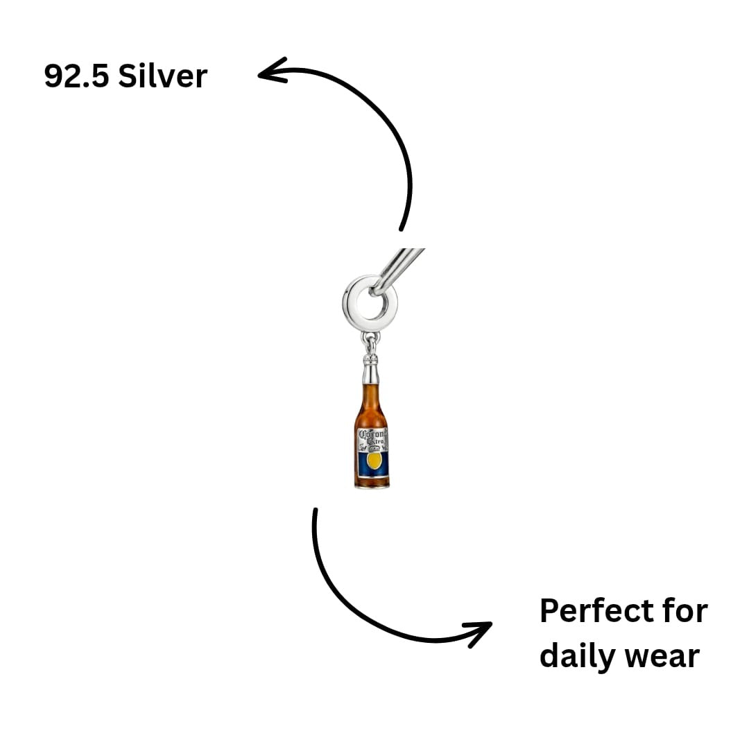 Cheers Charm – Beer Bottle