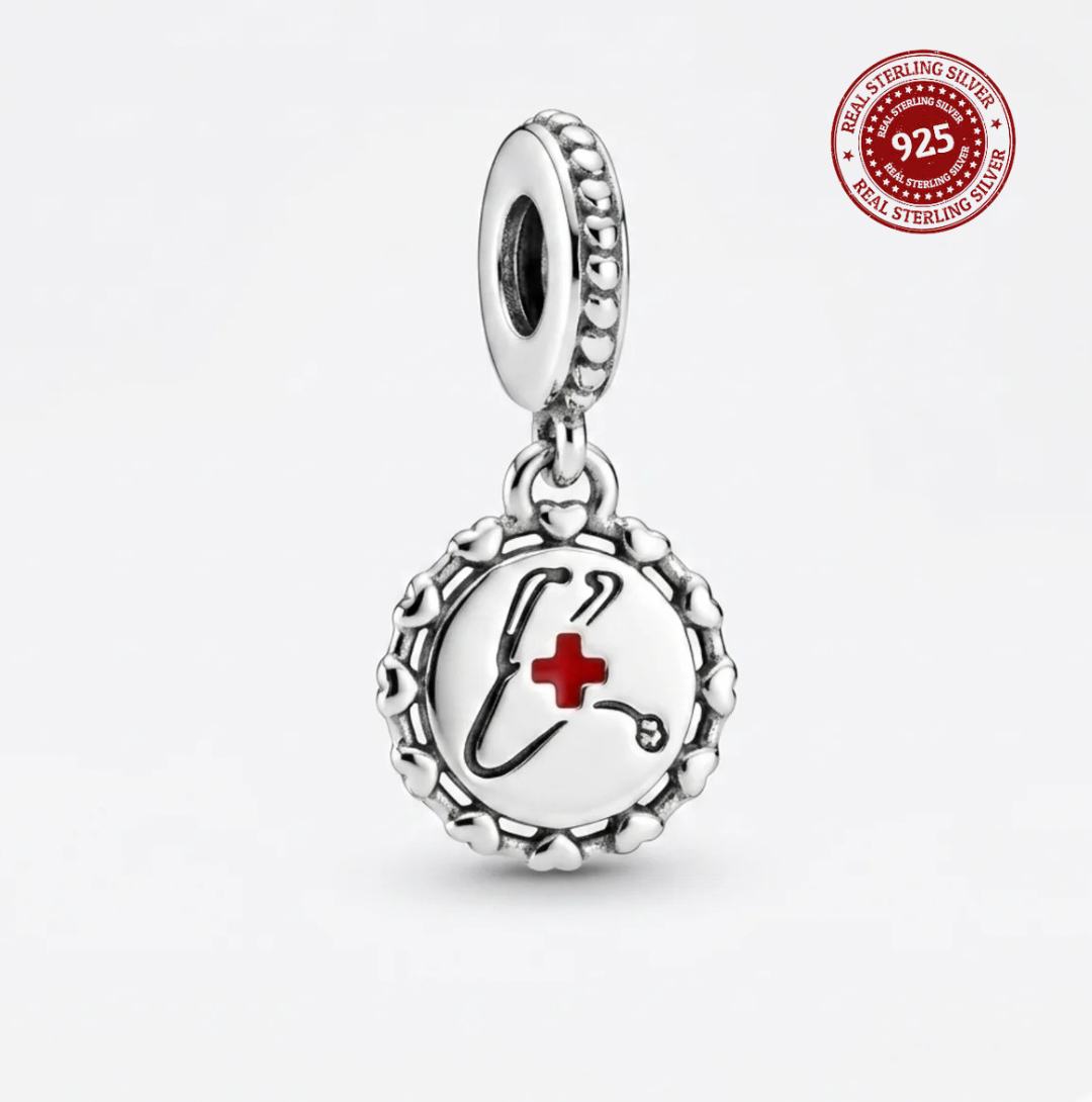 Hearts of Care Charm