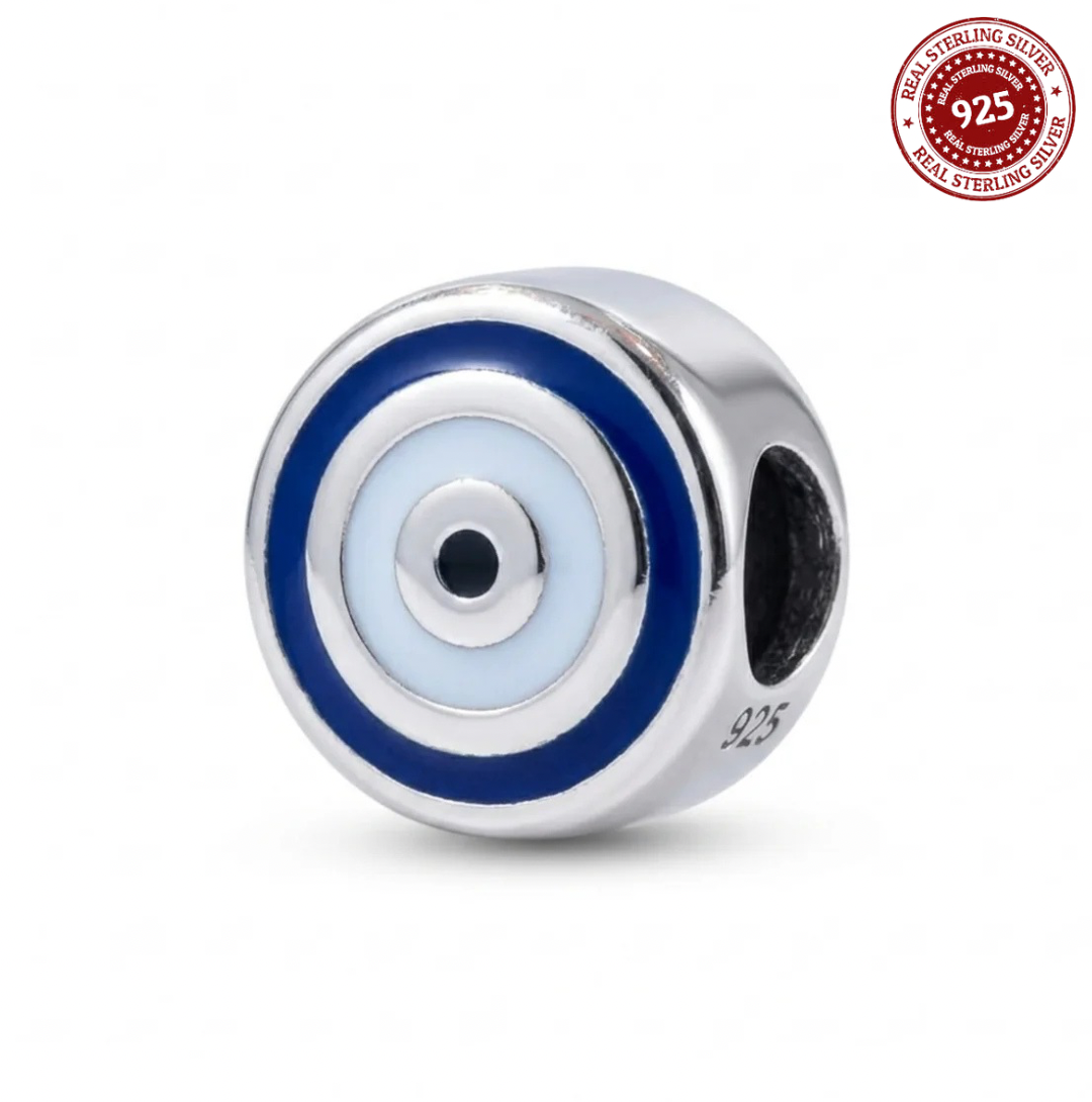 Classic Blue Evil Eye Protection Charm