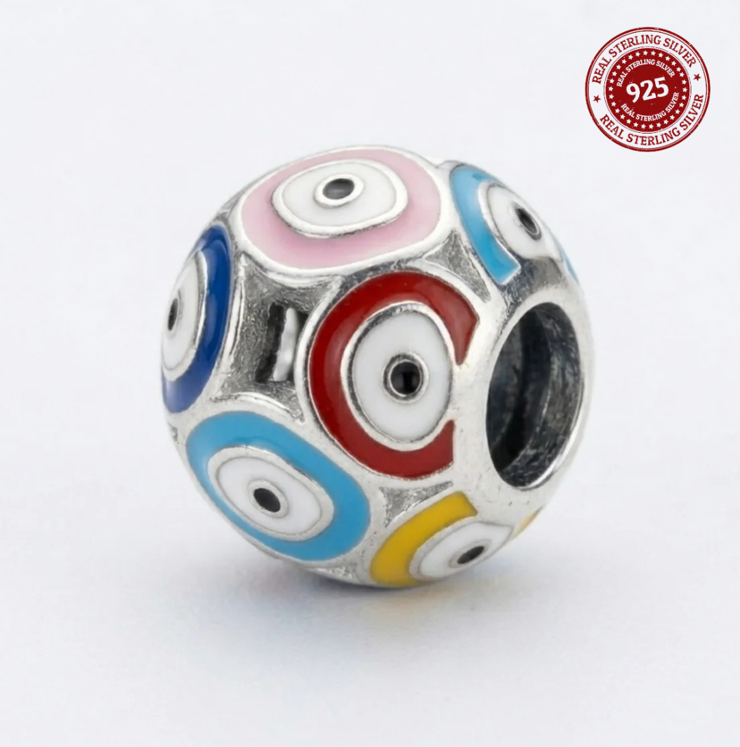 Multicolor Evil Eye Protection Charm