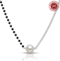 925 Silver Chain-Ganthan Pearl Mangalsutra