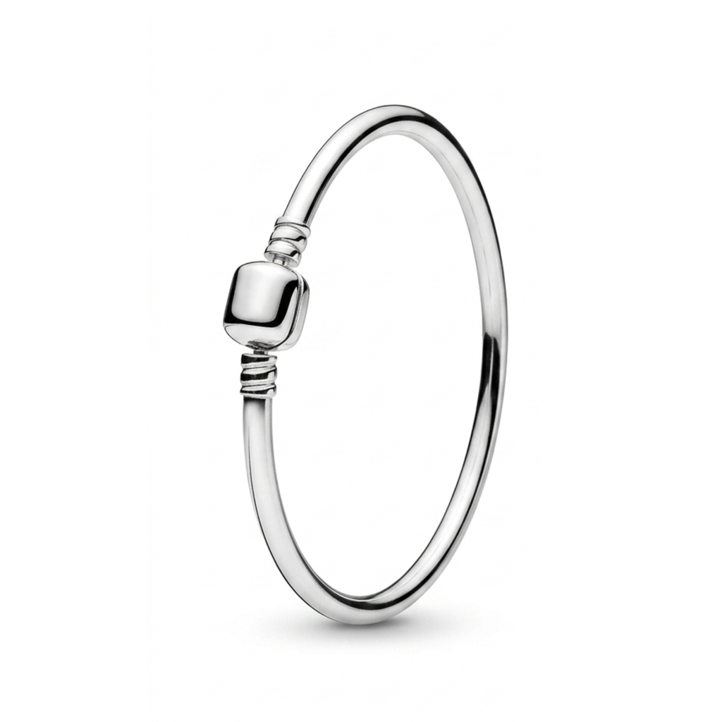 925 Silver Signature Sleek Bangle ✨