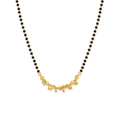 Handmade Ashtapailu Jhalar Mangalsutra | 24 Carat Gold Plated
