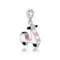 925 Silver City Ride Scooter Charm