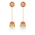 Vaidehi Sui Daga Jhumka (PJD's Jhumka Collection)