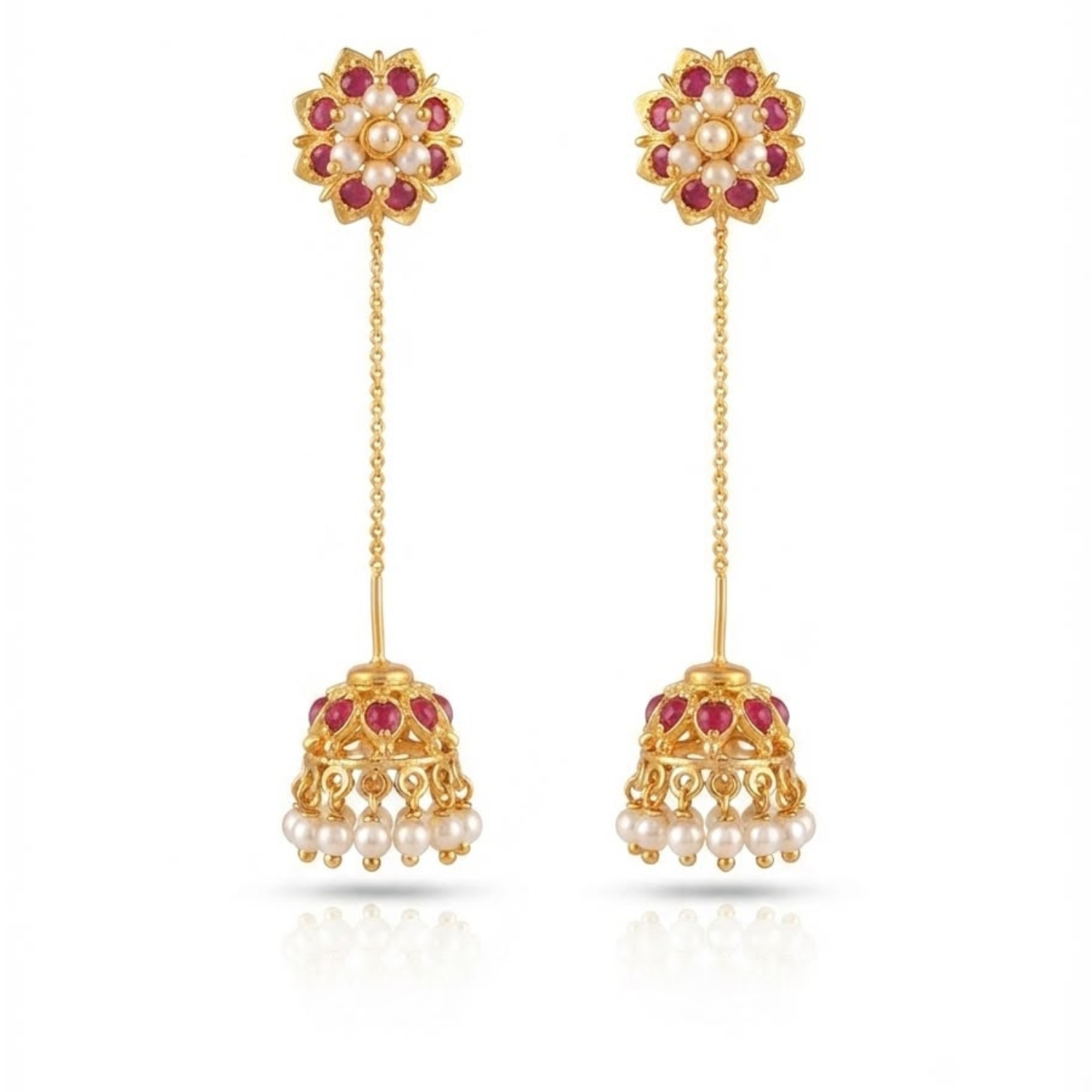 Vaidehi Sui Daga Jhumka (PJD's Jhumka Collection)