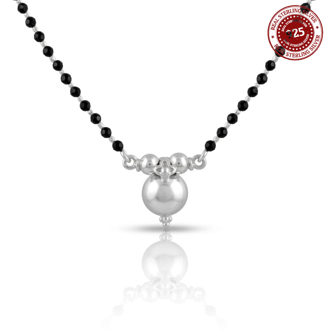 925 Silver Vati Mangalsutra