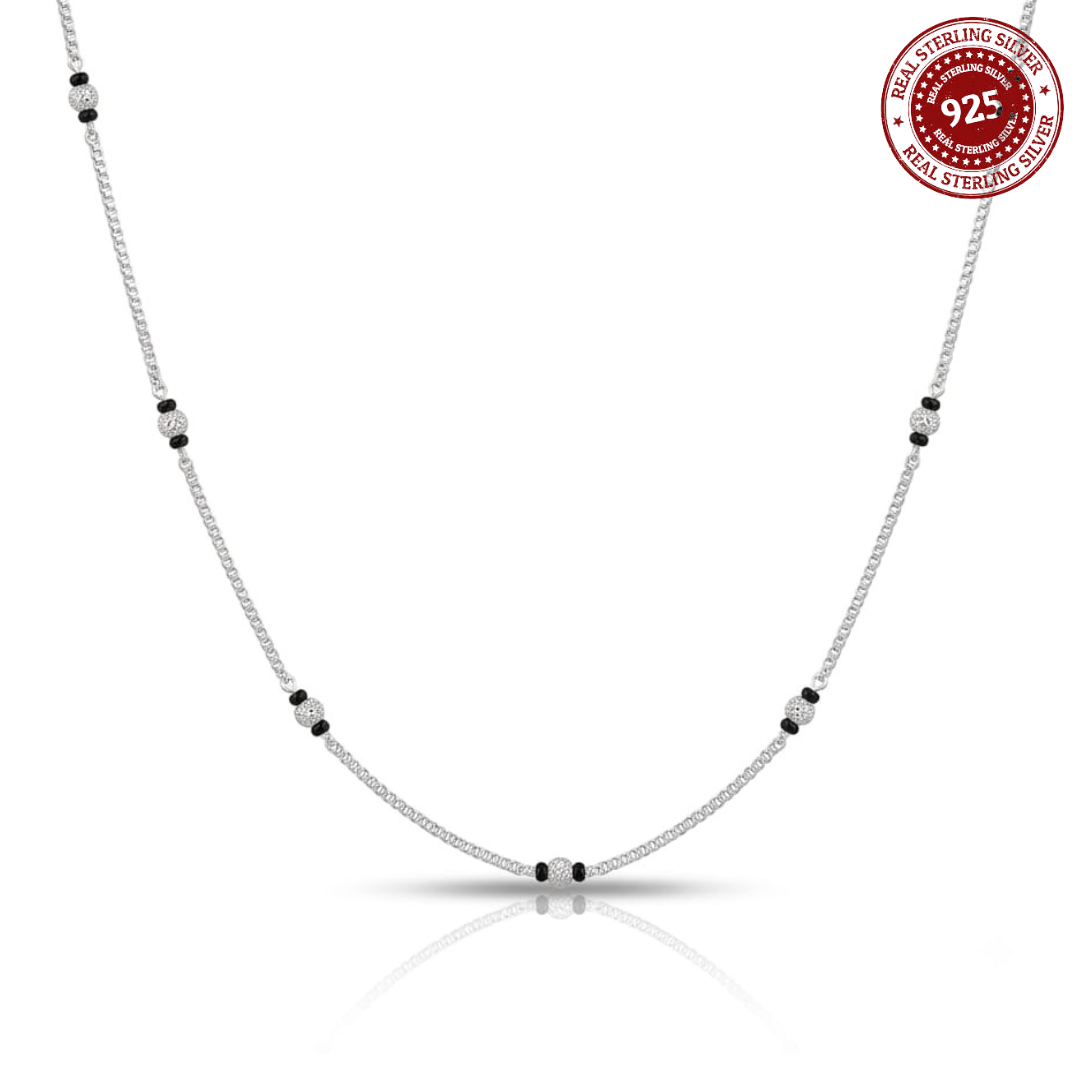 925 Silver Reva Mangalsutra