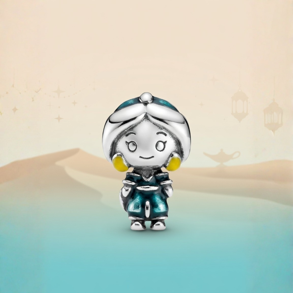 925 Silver Desert Dream Princess Charm