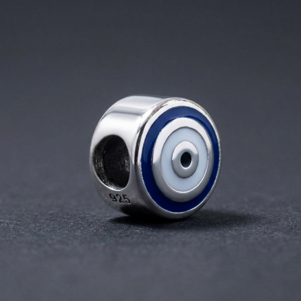 Classic Blue Evil Eye Protection Charm