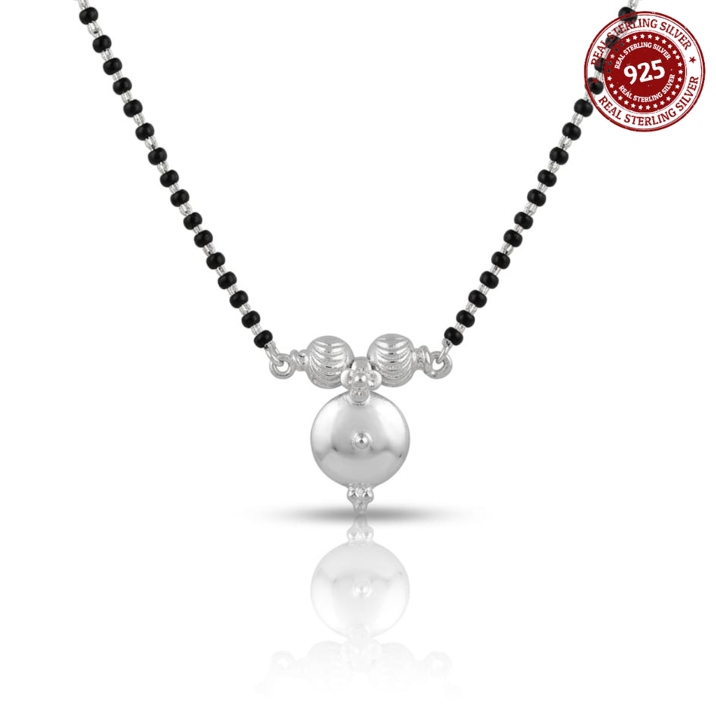 925 Silver Vatee Mangalsutra