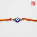 925 Silver Minimal Evil Eye Rakhi