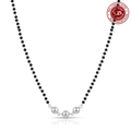925 Silver Triple Star Mangalsutra