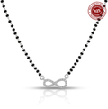 925 Silver Infinity Mangalsutra