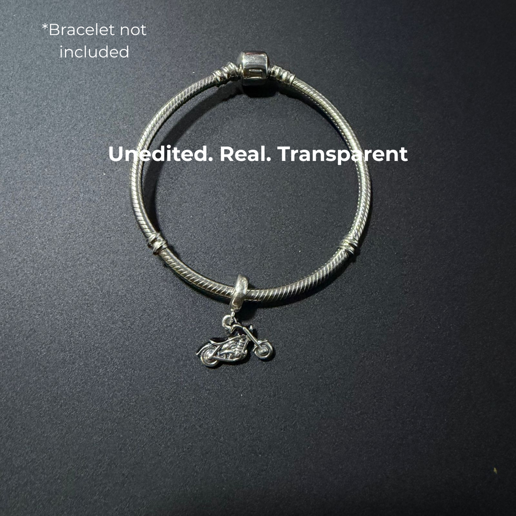 925 Silver Open Road Cruiser Charm