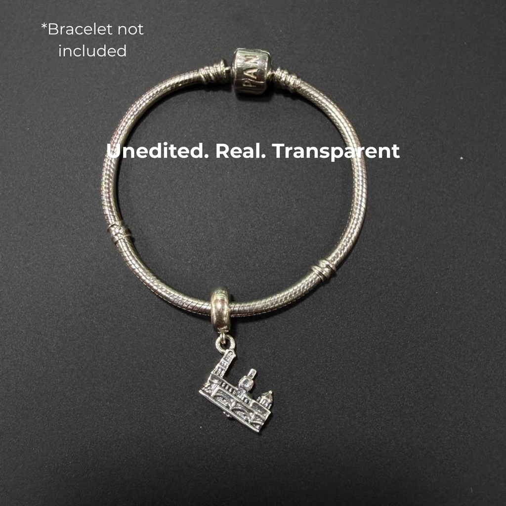 925 Silver London Landmark Bridge Dangle Charm