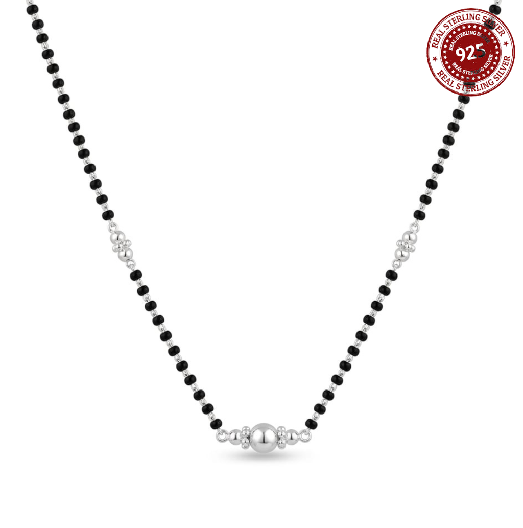 925 Silver Sun Mangalsutra