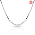 925 Silver Marquise Mangalsutra