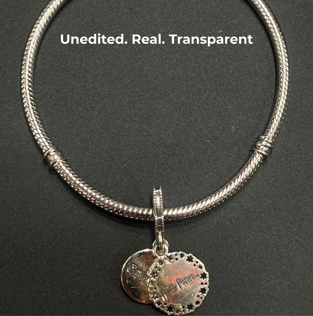 925 Silver Red House Shield of Wizard's School Dangle Charm