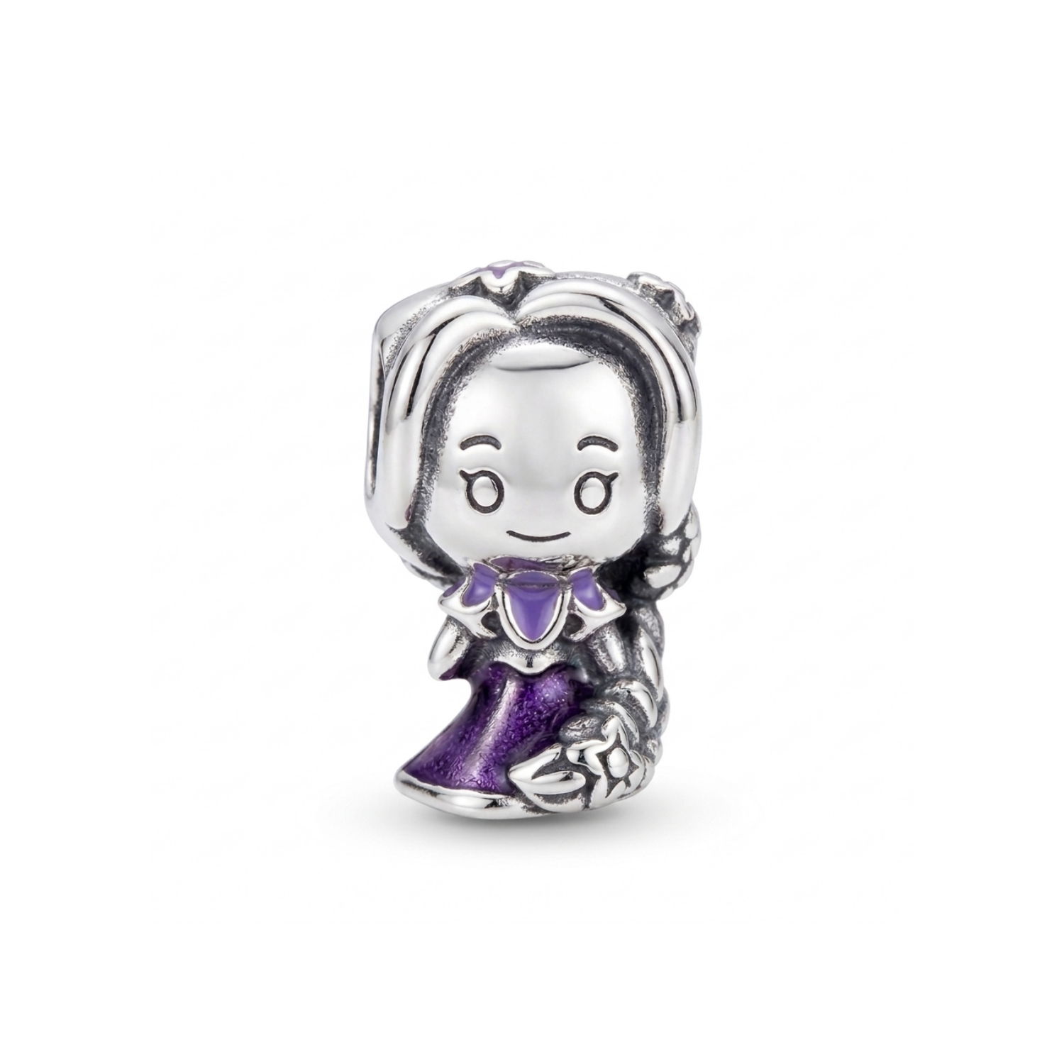925 Silver The Braided Adventurer Charm(925 Silver)