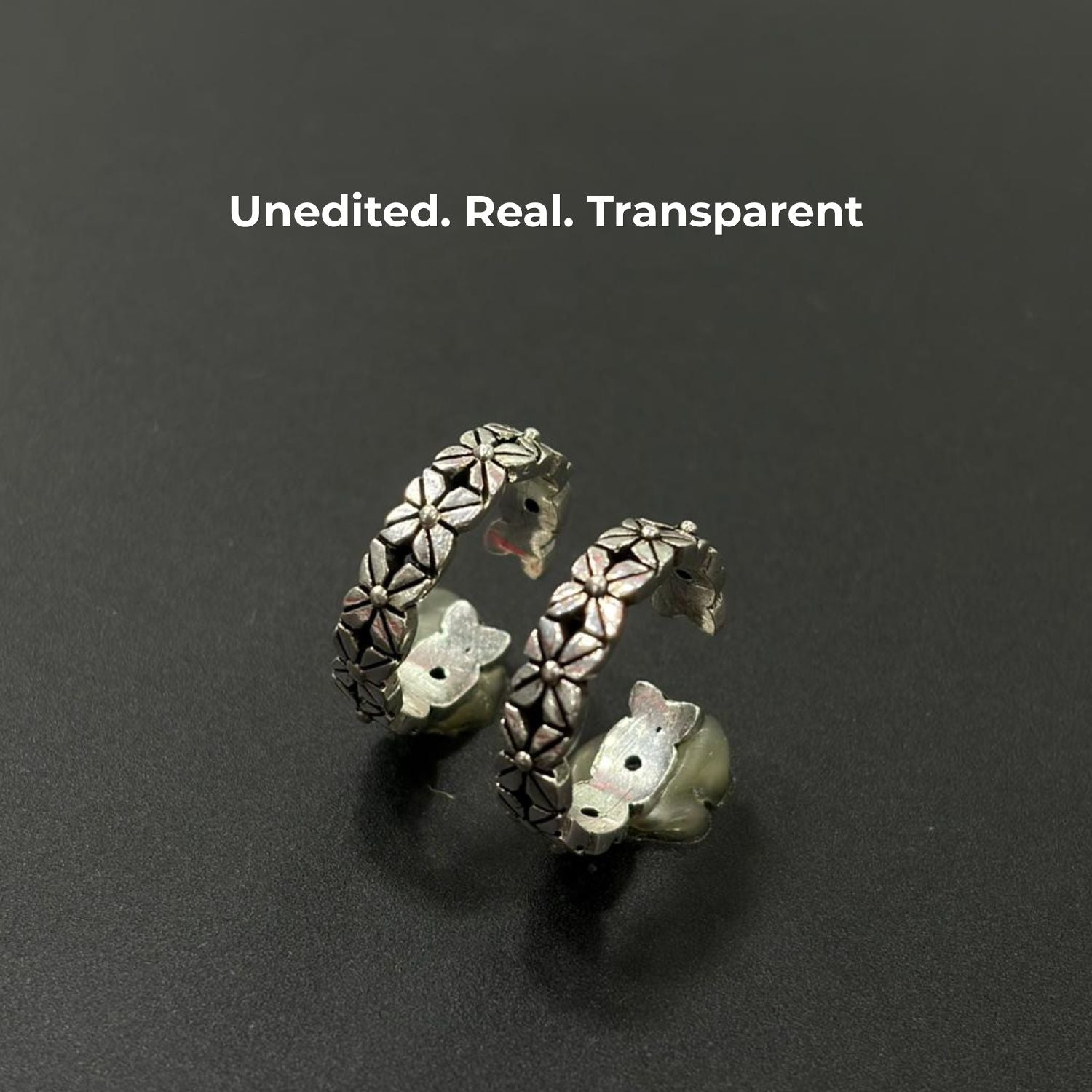 Phulwari Sterling Silver Jodvi