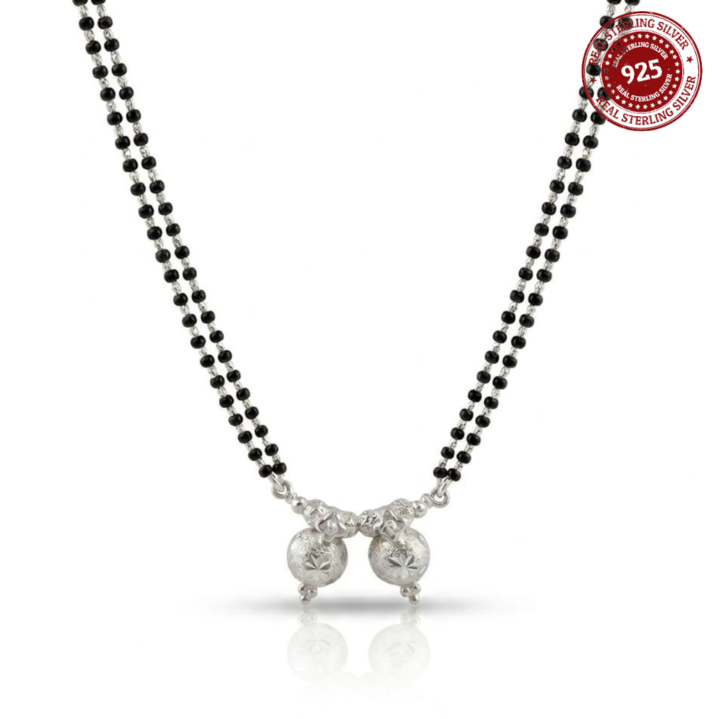 925 Silver Vati Mangalsutra