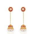 Padmika Sui Daga Jhumka (PJD's Jhumka Collection)