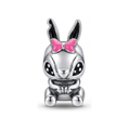925 Silver Mischievous Alien Cutie Charm
