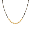 Handmade Ashtapailu Mangalsutra | 24 Carat Gold Plated