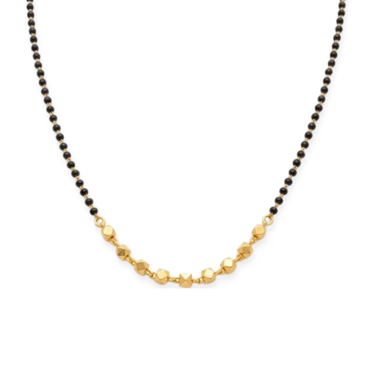 Handmade Ashtapailu Mangalsutra | 24 Carat Gold Plated