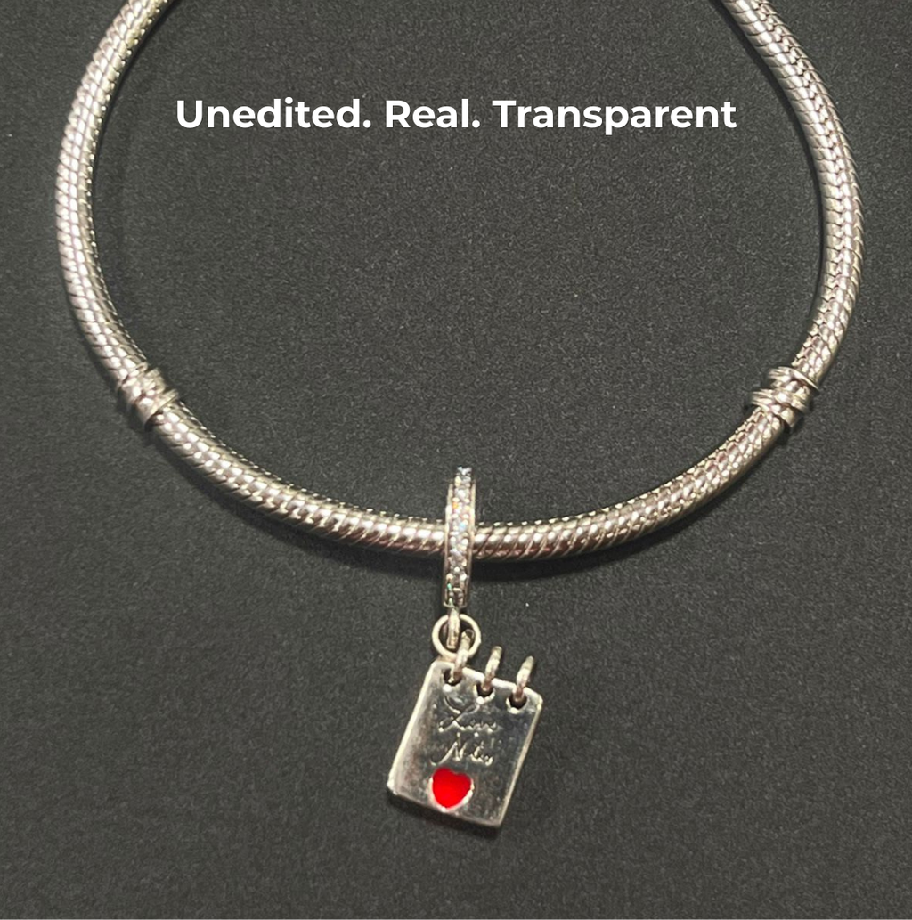“Love Notes” Notebook Dangle Charm