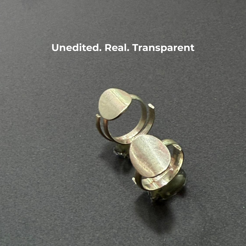 Traditional Viroli Adjustable 925 Silver Toe Ring