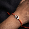 925 Silver Om Rakhi