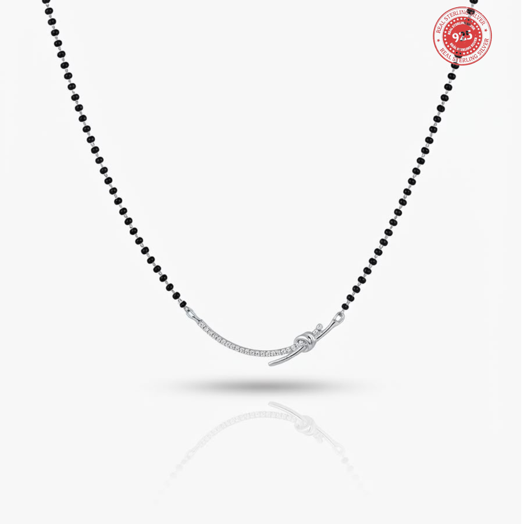 925 Silver Knot Mangalsutra