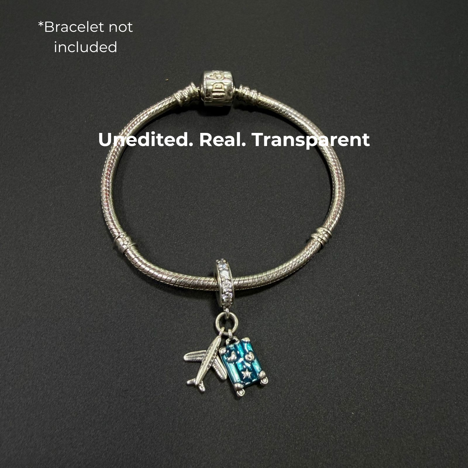 925 Silver Skybound Wanderer Charm