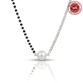 925 Silver Pearl Drop Mangalsutra