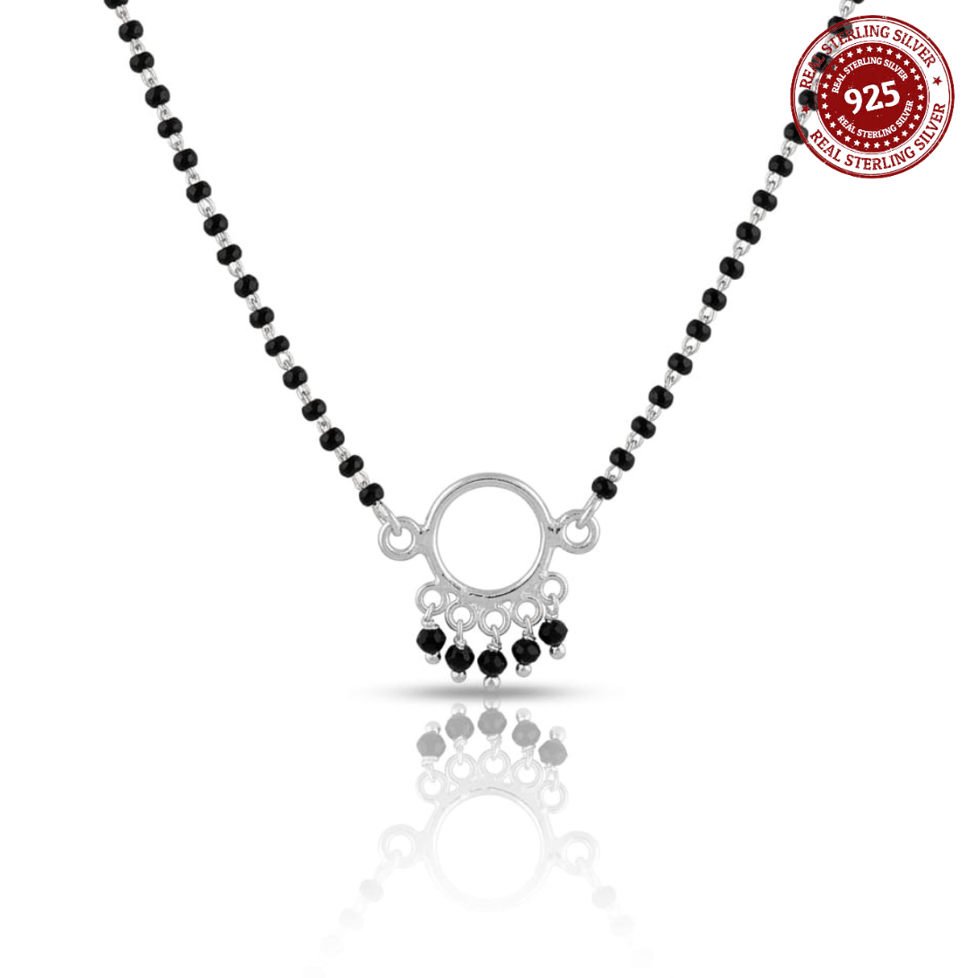 925 Silver Ghungroo Mangalsutra