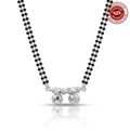 925 Silver Vati Celestial Mangalsutra