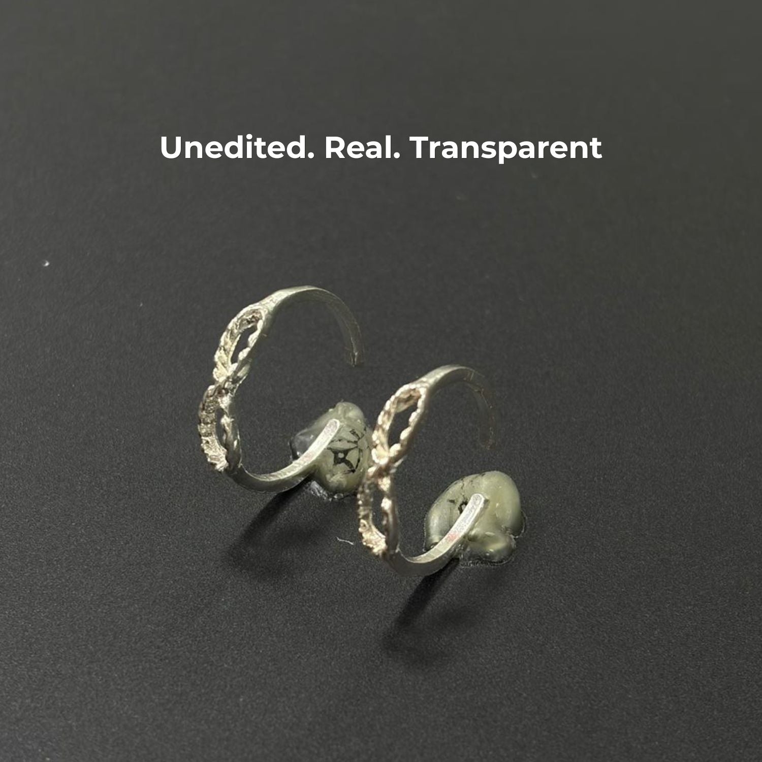 Ananta Infinity Sterling Silver Jodvi