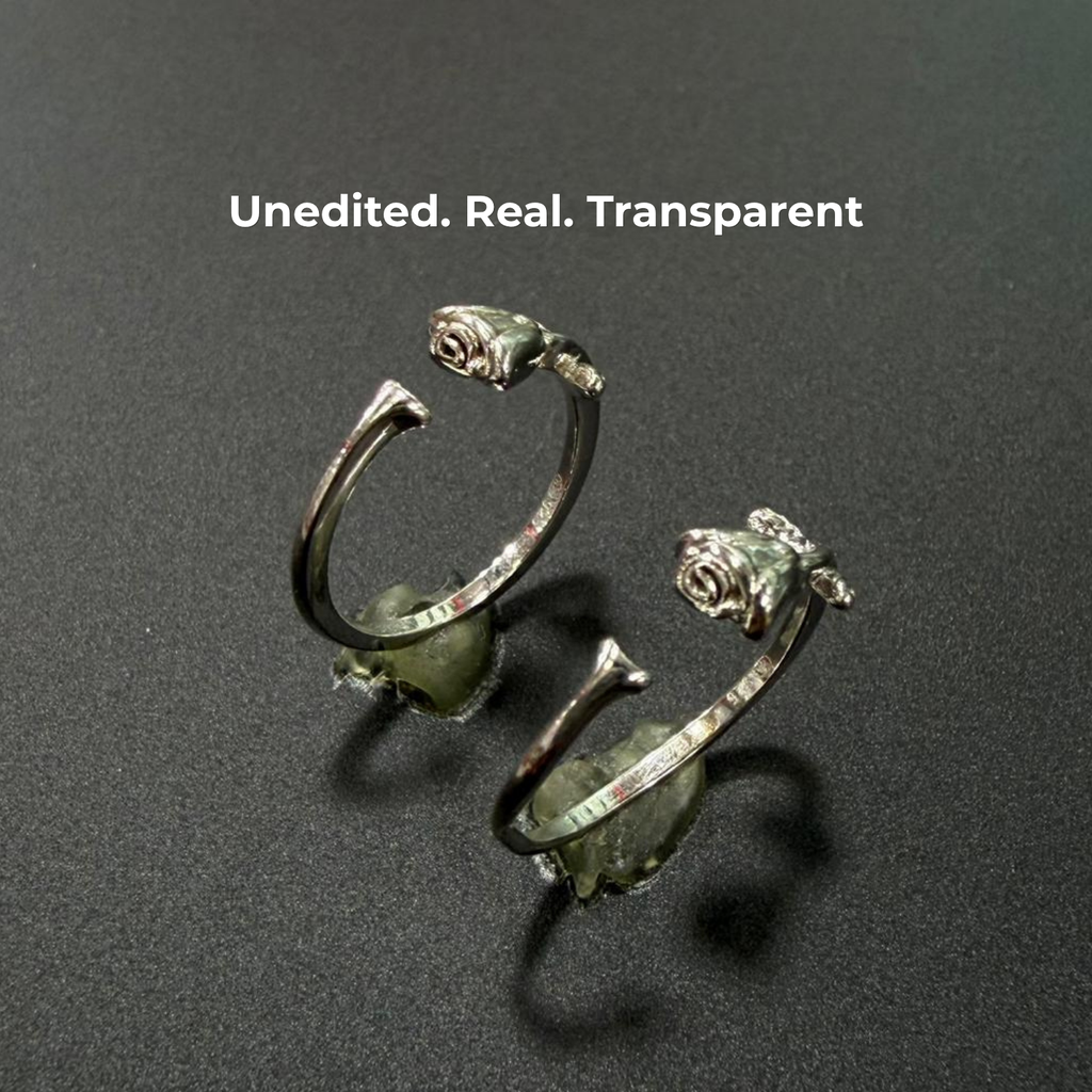 Rose Adjustable 925 Silver Toe Ring
