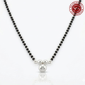 925 Silver Triple Bead Mangalsutra