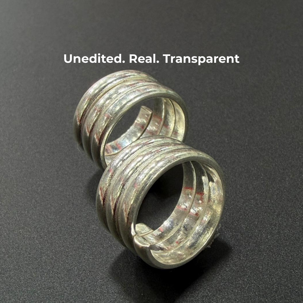 Classic Chandi Jodvi 925 Silver Toe Ring