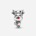 925 Silver Little Joy Rudolph Charm
