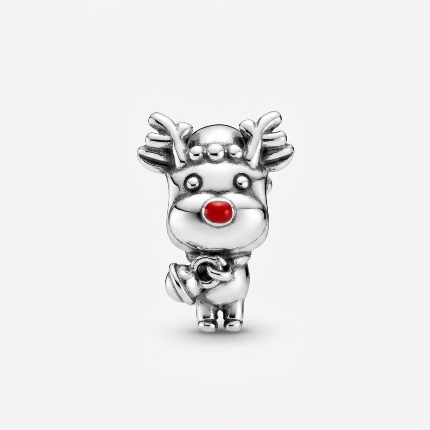 925 Silver Little Joy Rudolph Charm