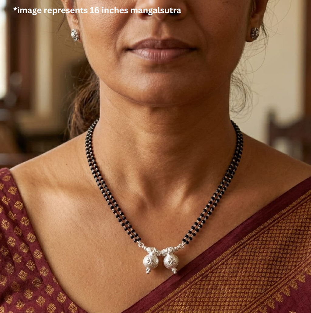 925 Silver Vati Mangalsutra