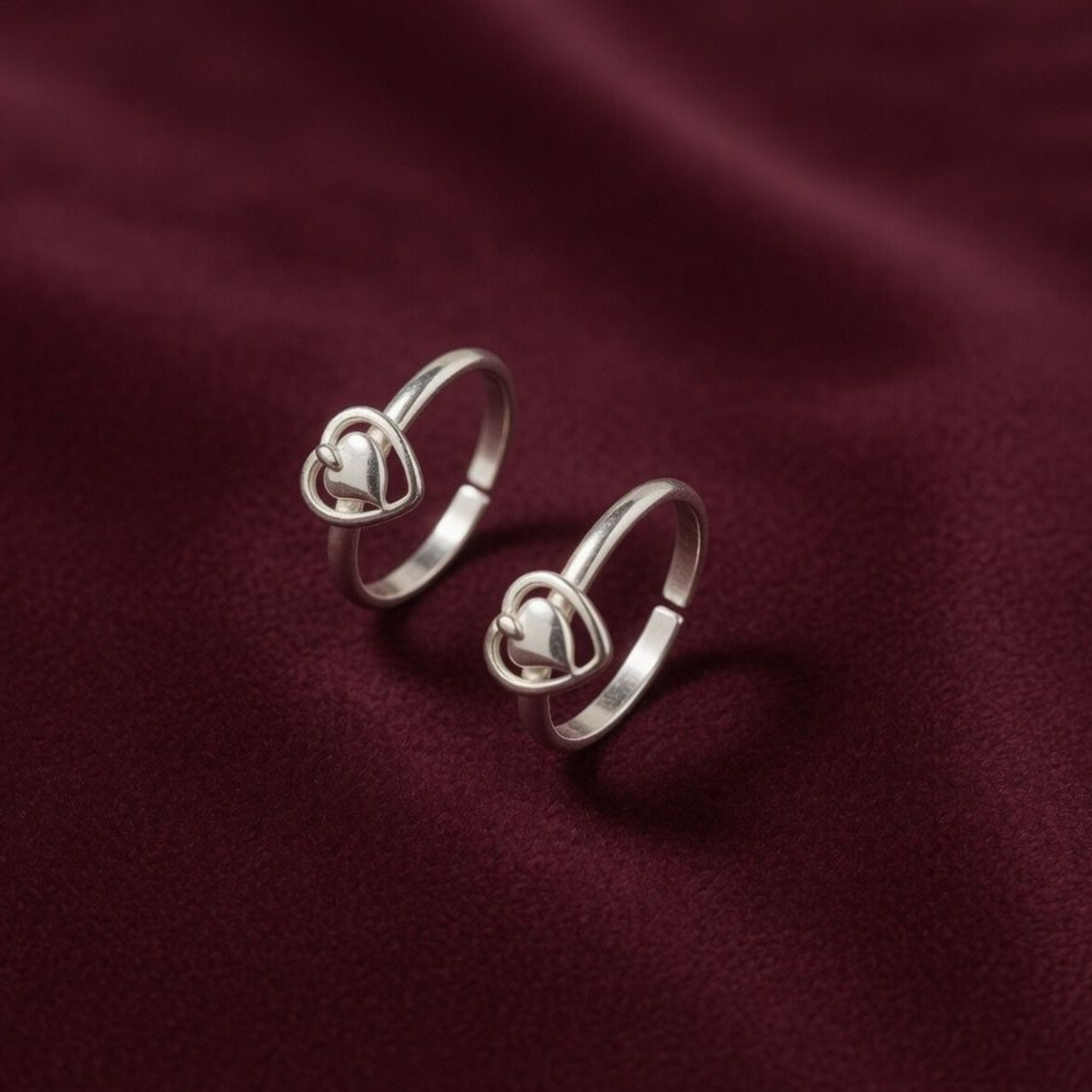 Prema Sterling Silver Jodvi