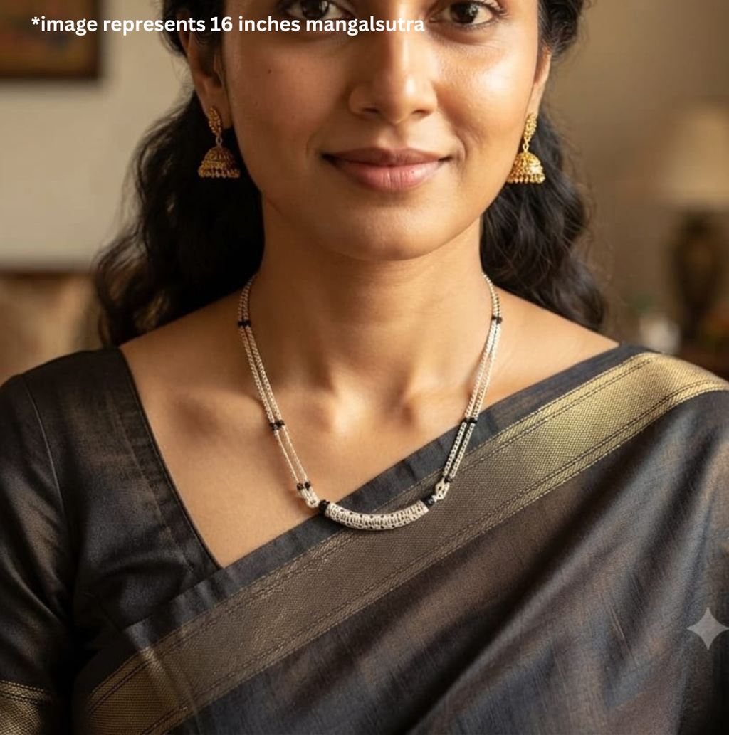925 Silver Tarini Mangalsutra