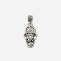 925 Silver Lord Ganesha: The Obstacle Remover Pendant