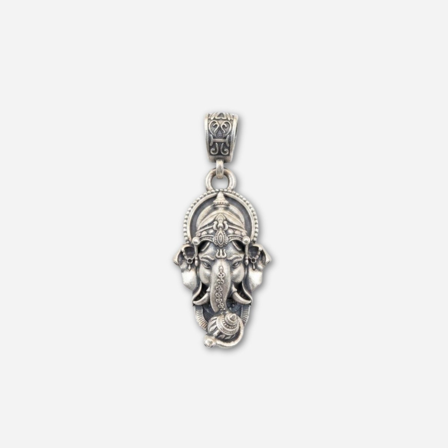 925 Silver Lord Ganesha: The Obstacle Remover Pendant