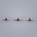 5 Mukhi Rudraksh Bead Bracelet | 92.5 Sterling Silver